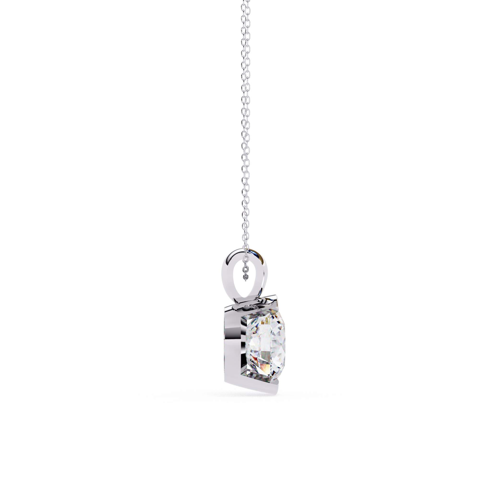 Coretta Solitaire Pendant