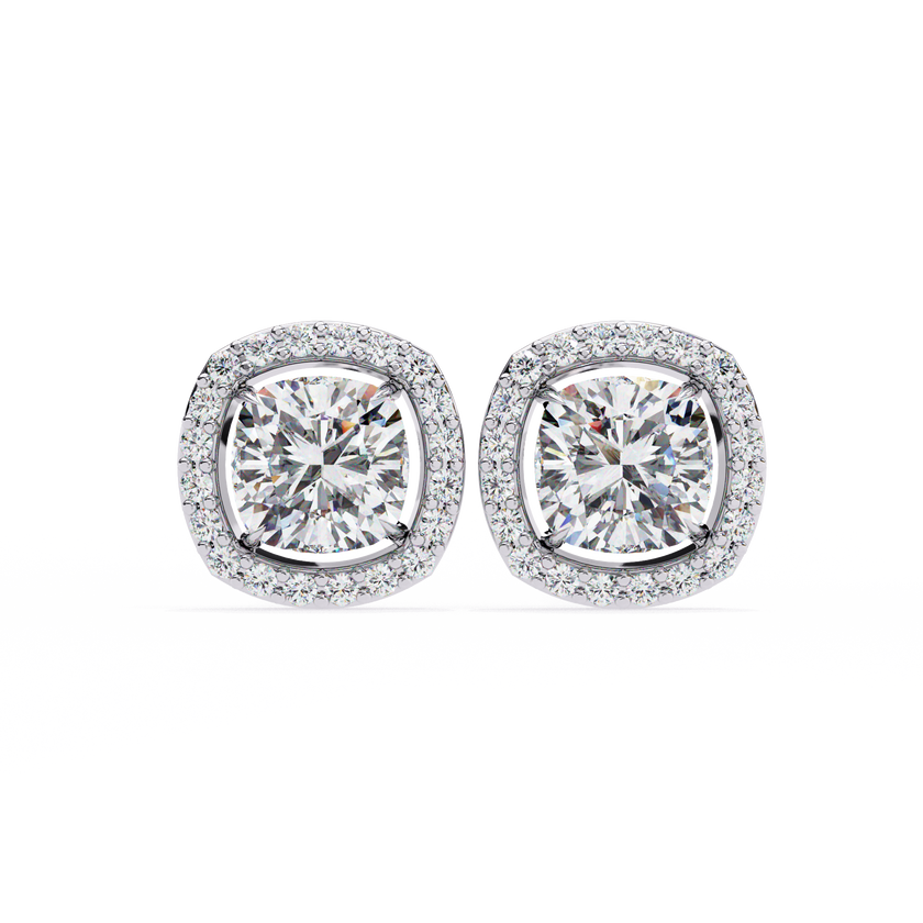 Isabella Solitaire Earring