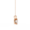 Coretta Solitaire Pendant