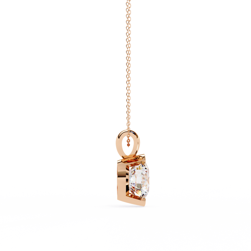 Coretta Solitaire Pendant