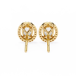 Lorelei Solitaire Earring