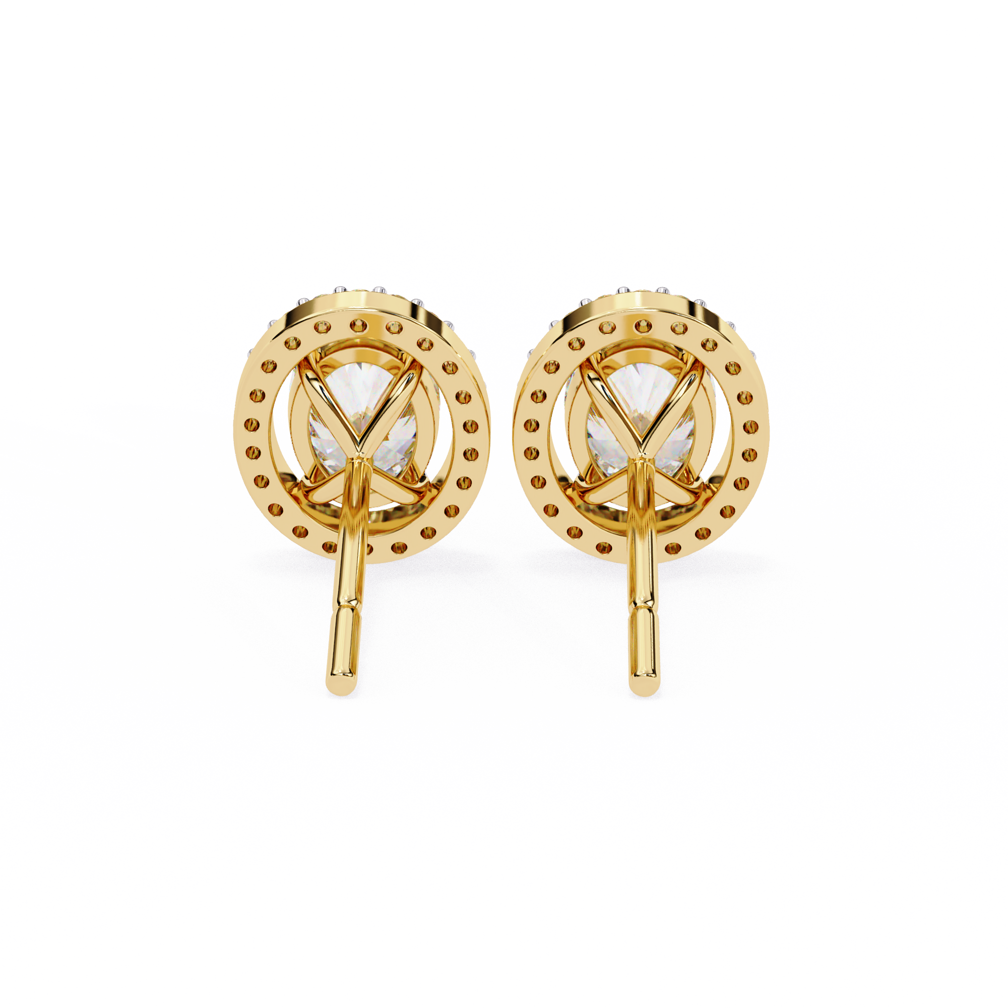Lorelei Solitaire Earring