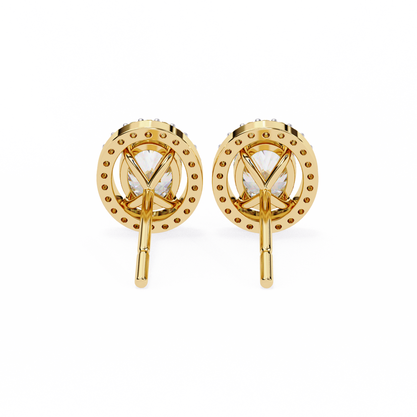 Lorelei Solitaire Earring
