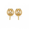 Lorelei Solitaire Earring