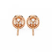 Lorelei Solitaire Earring