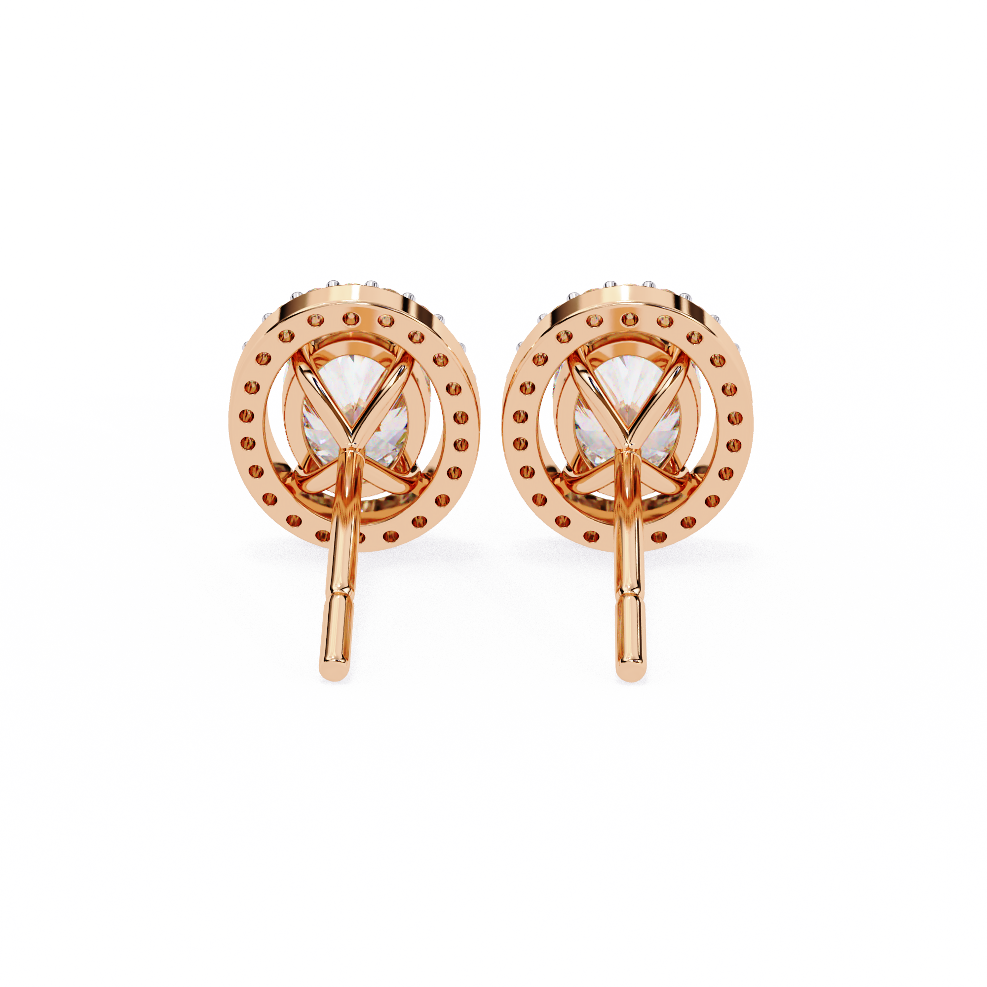 Lorelei Solitaire Earring