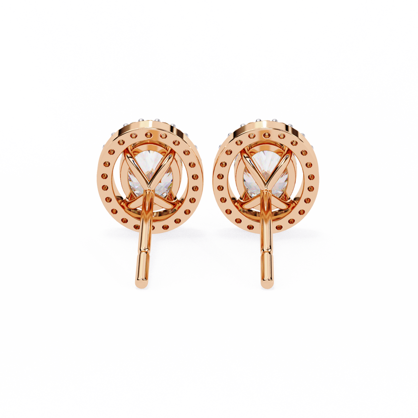 Lorelei Solitaire Earring
