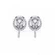 Lorelei Solitaire Earring