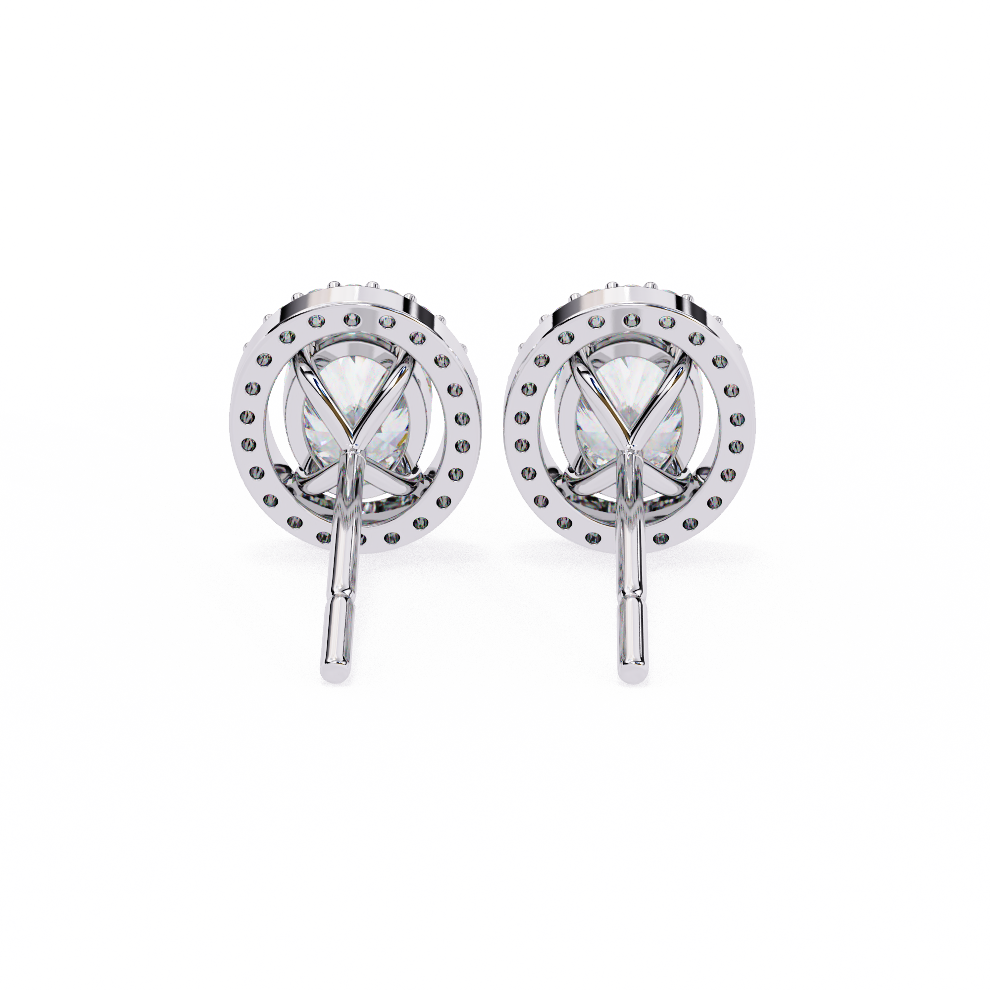 Lorelei Solitaire Earring