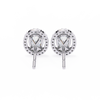 Lorelei Solitaire Earring
