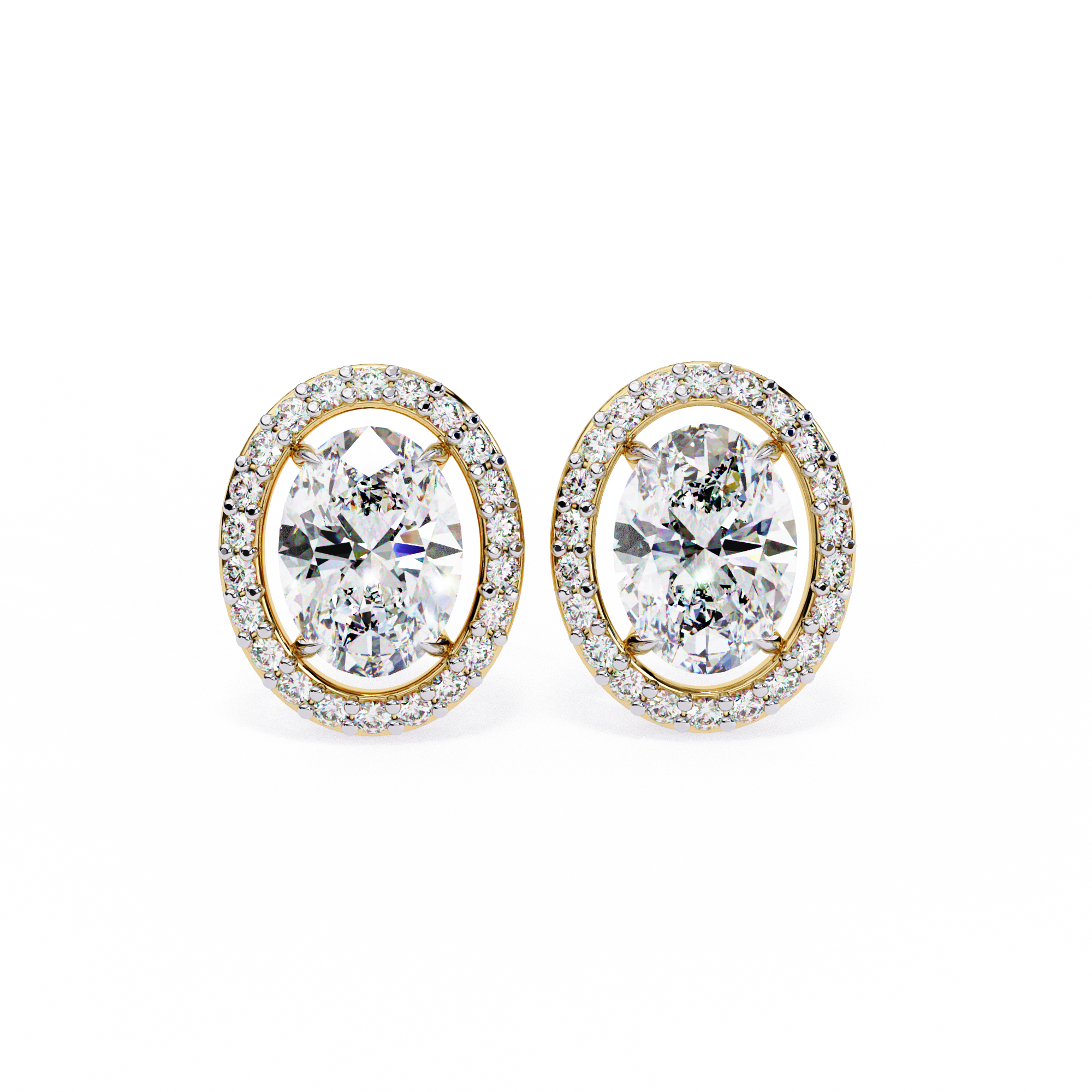 Lorelei Solitaire Earring