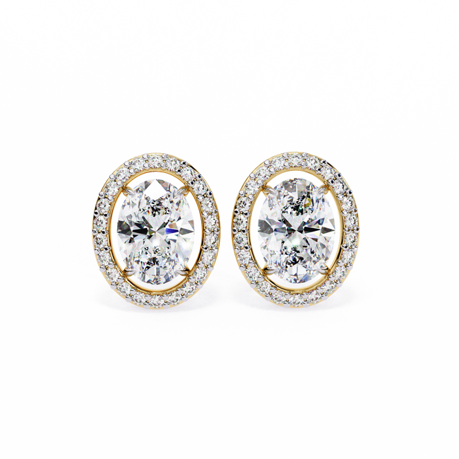 Lorelei Solitaire Earring