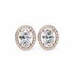 Lorelei Solitaire Earring