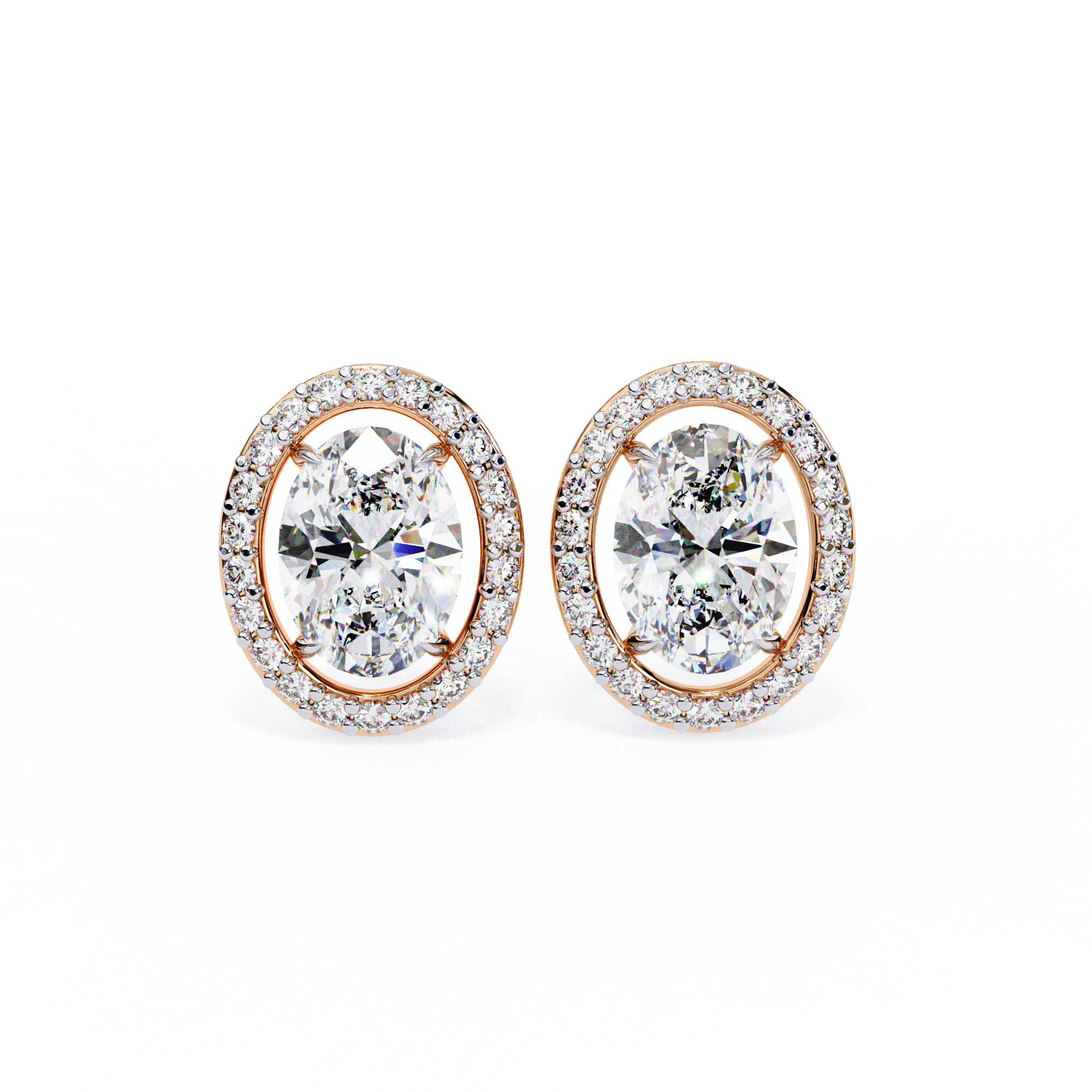 Lorelei Solitaire Earring