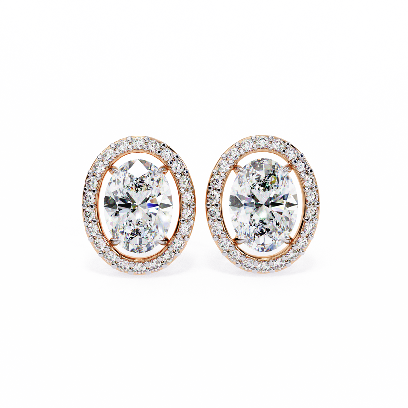 Lorelei Solitaire Earring