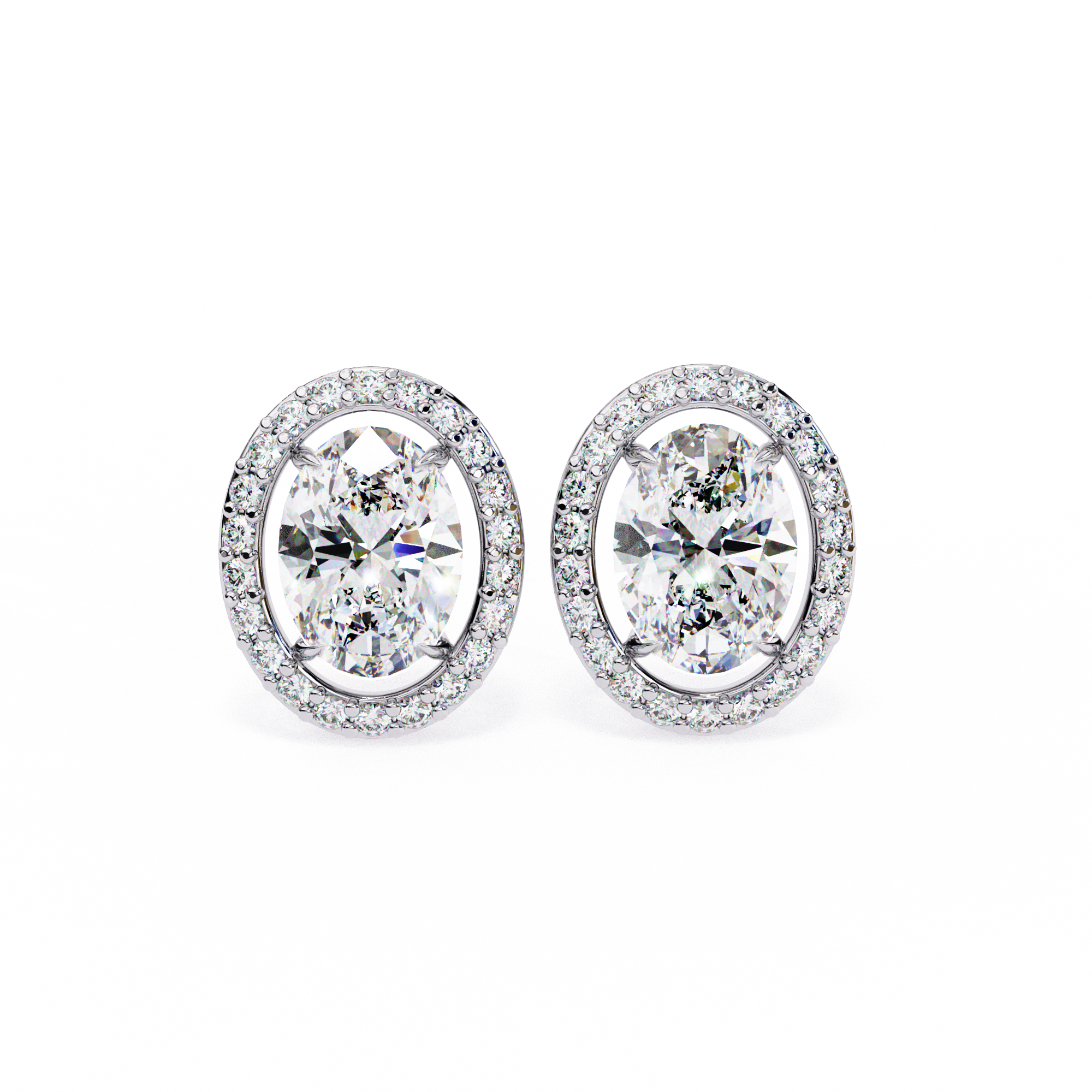 Lorelei Solitaire Earring