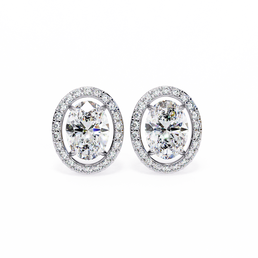 Lorelei Solitaire Earring