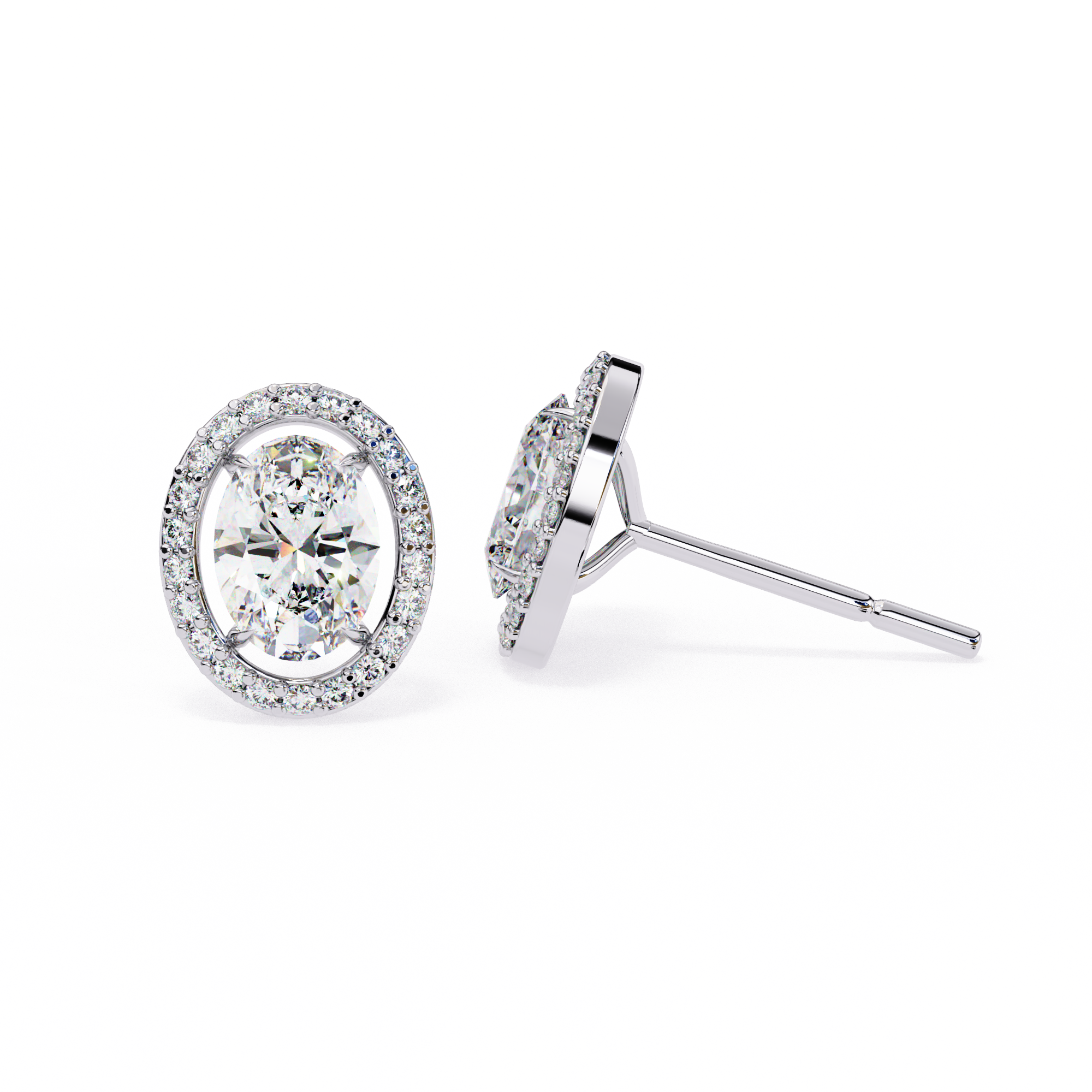 Lorelei Solitaire Earring
