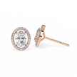 Lorelei Solitaire Earring