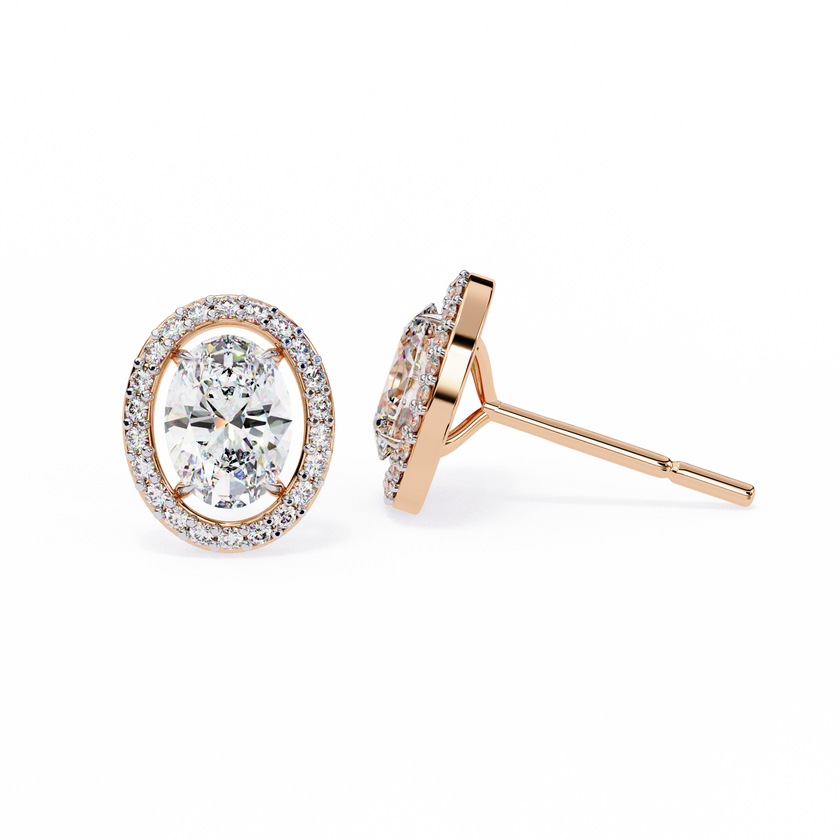 Lorelei Solitaire Earring