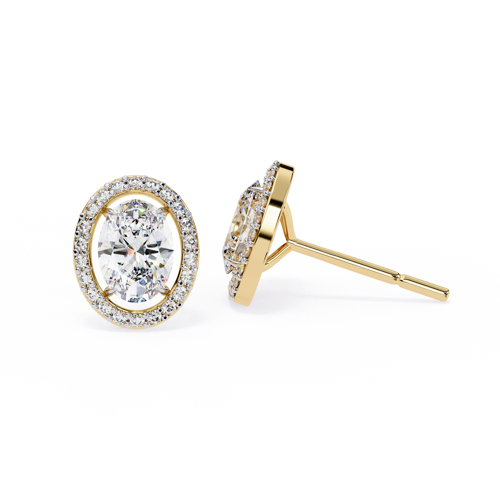Lorelei Solitaire Earring