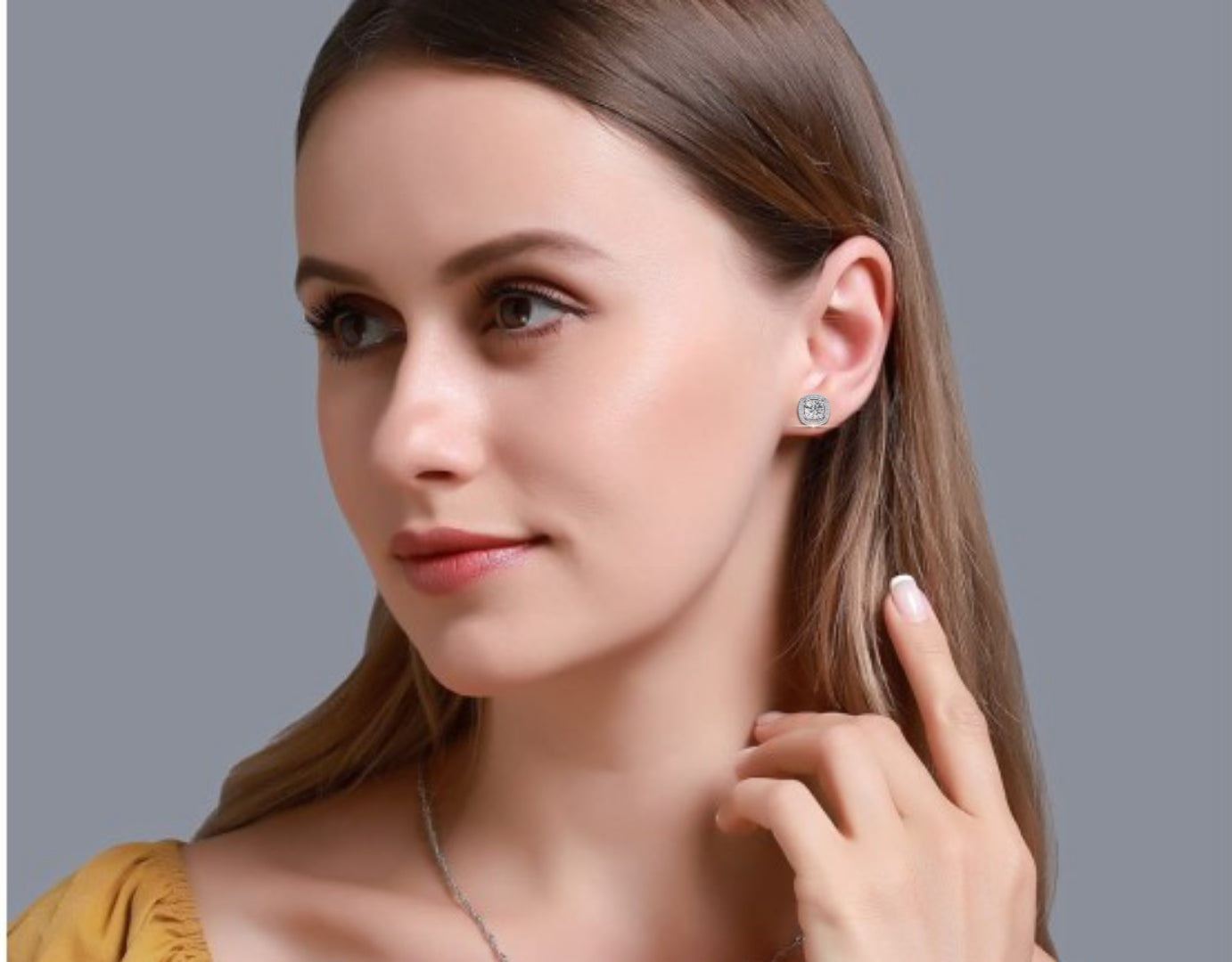 Lorelei Solitaire Earring