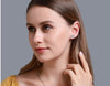 Lorelei Solitaire Earring