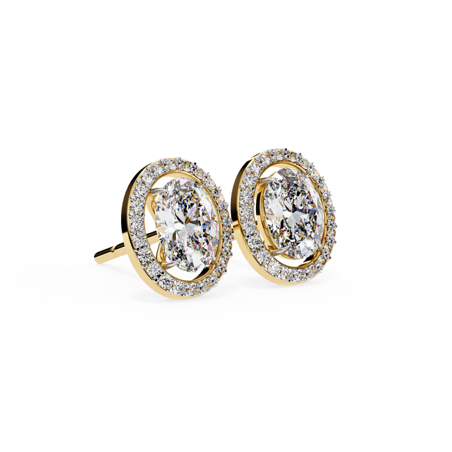 Lorelei Solitaire Earring