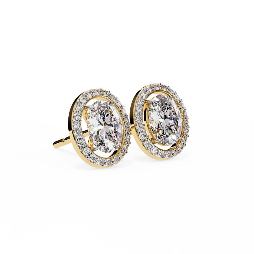 Lorelei Solitaire Earring