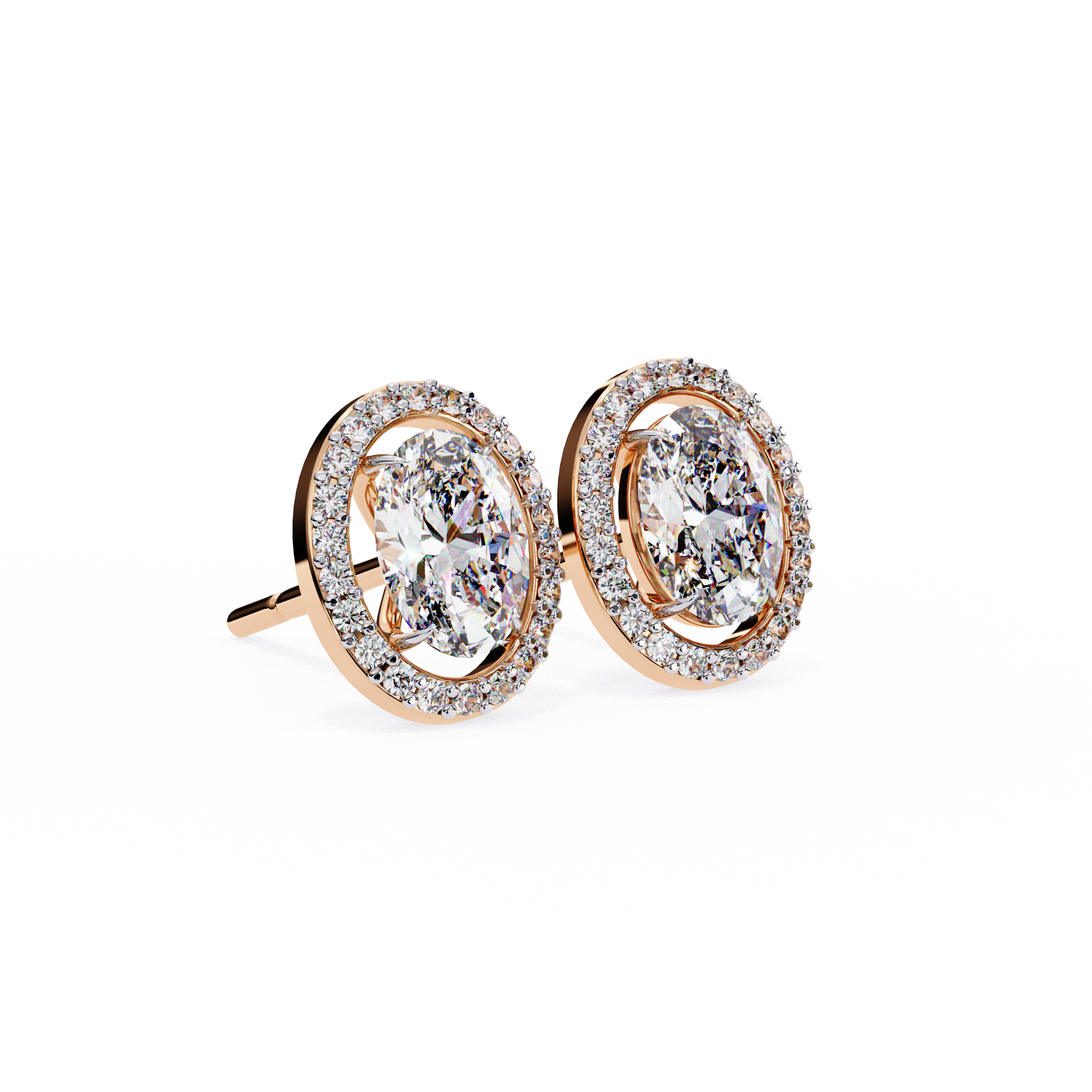 Lorelei Solitaire Earring