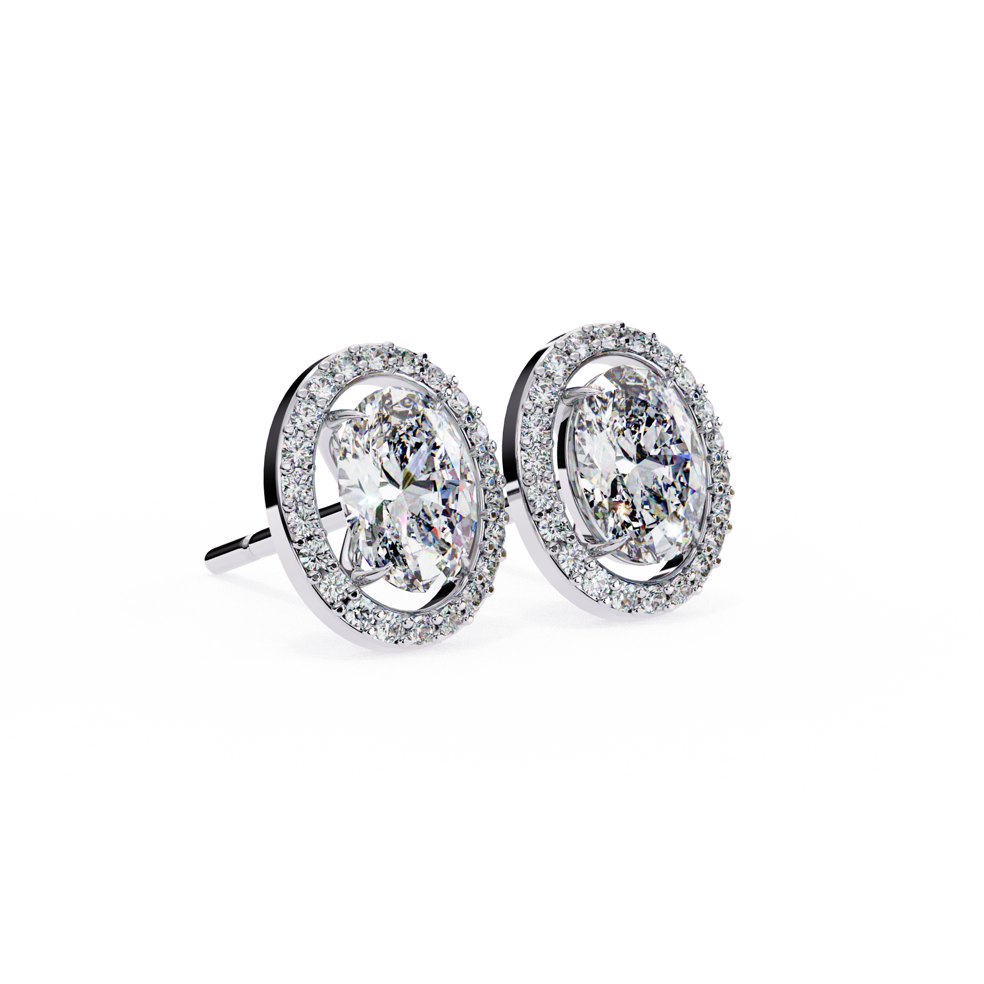 Lorelei Solitaire Earring