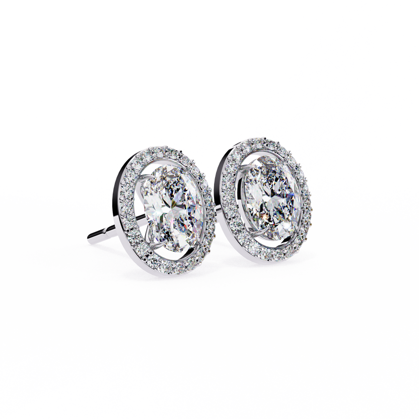 Lorelei Solitaire Earring