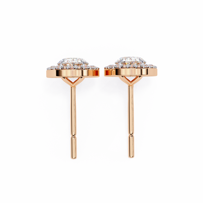 Lorelei Solitaire Earring