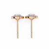 Lorelei Solitaire Earring