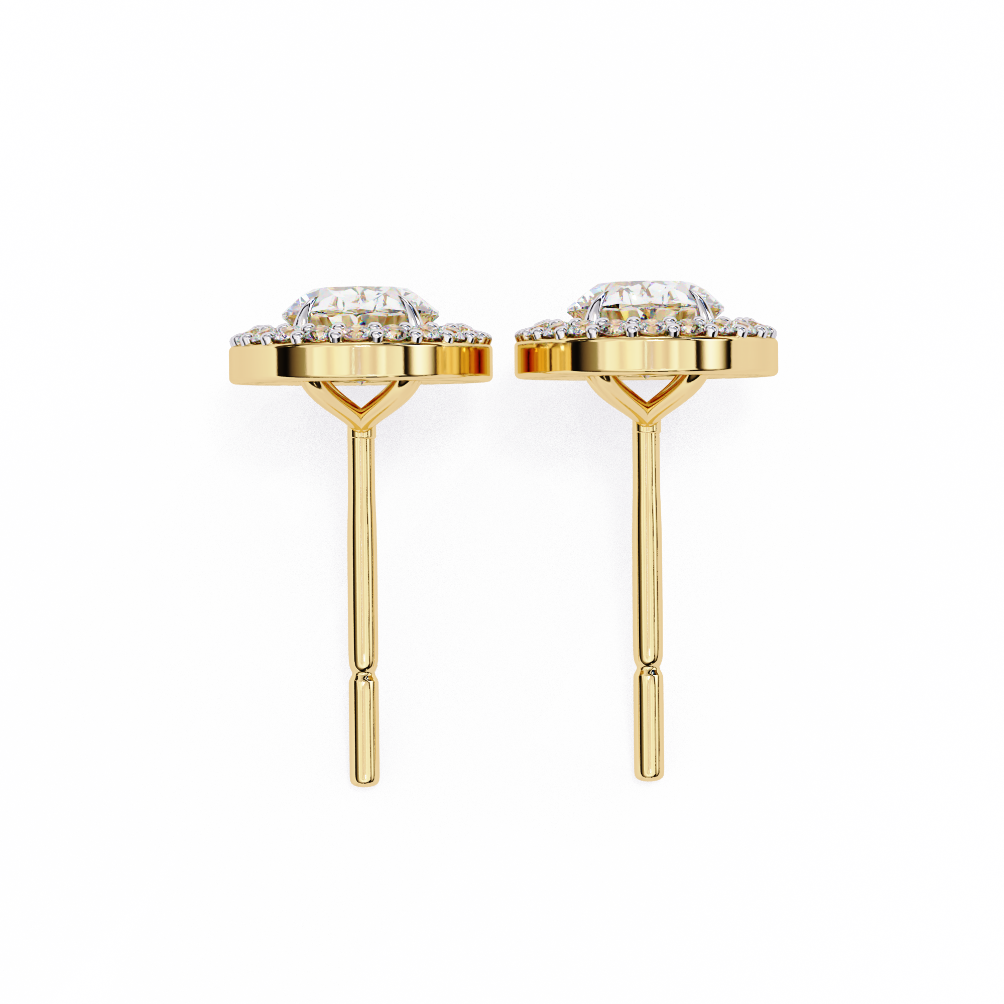 Lorelei Solitaire Earring
