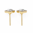 Lucinda Solitaire Earring