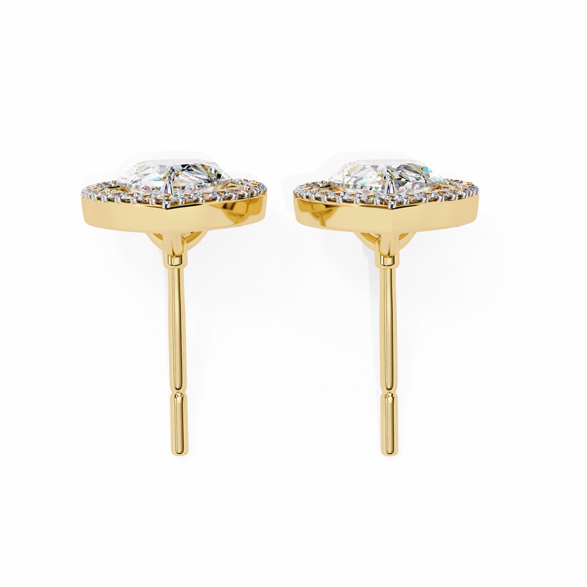 Lucinda Solitaire Earring