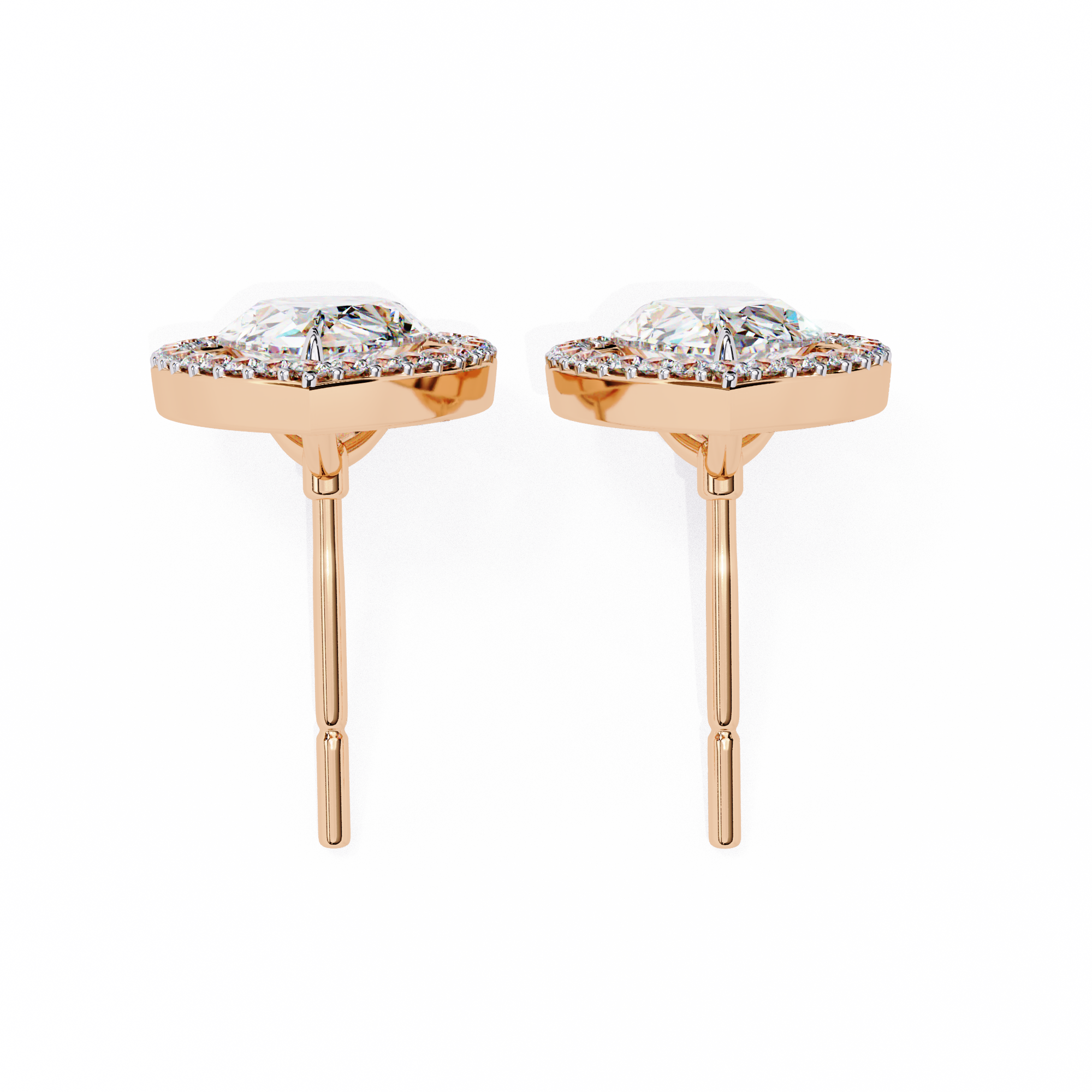 Lucinda Solitaire Earring
