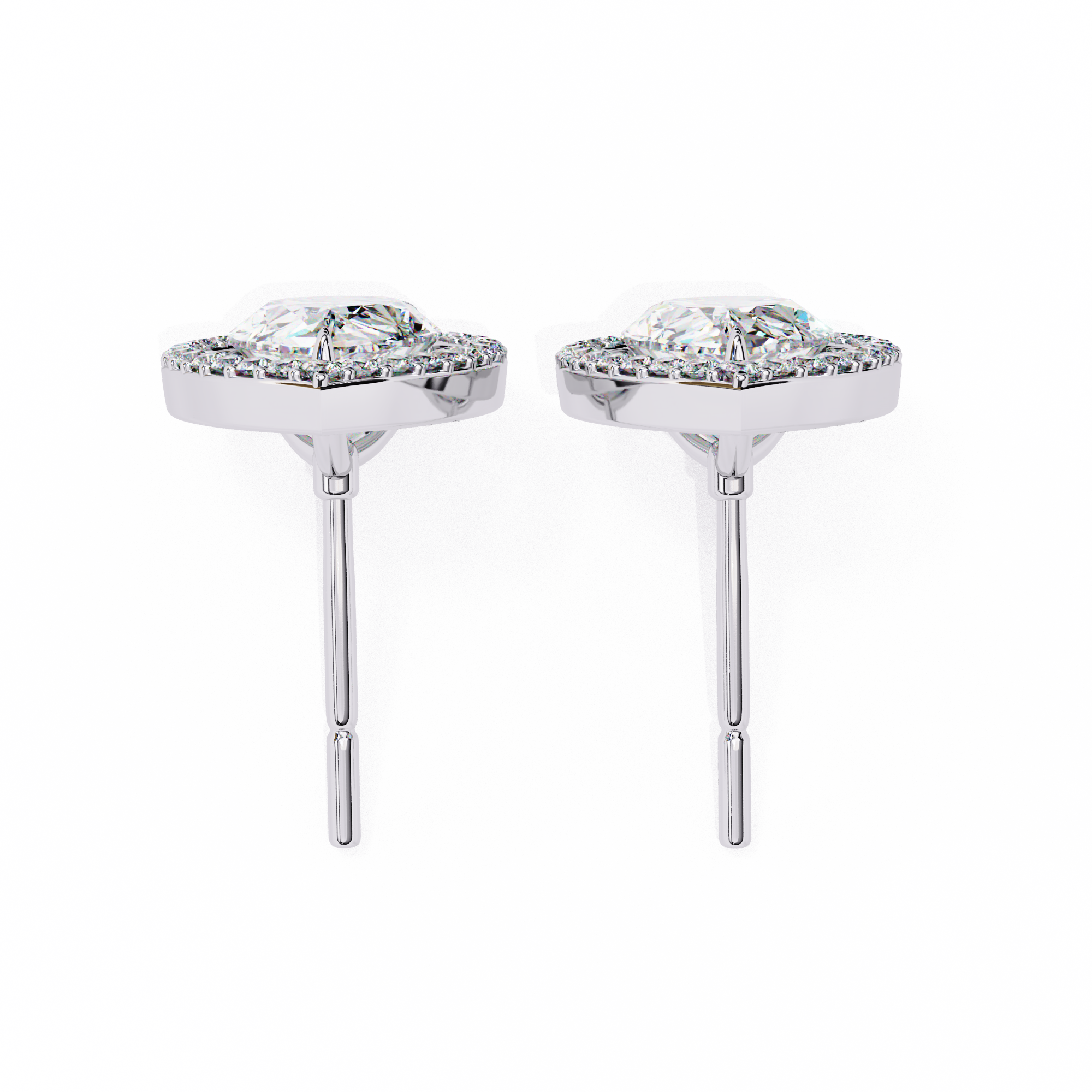 Lucinda Solitaire Earring