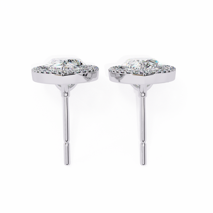 Lucinda Solitaire Earring
