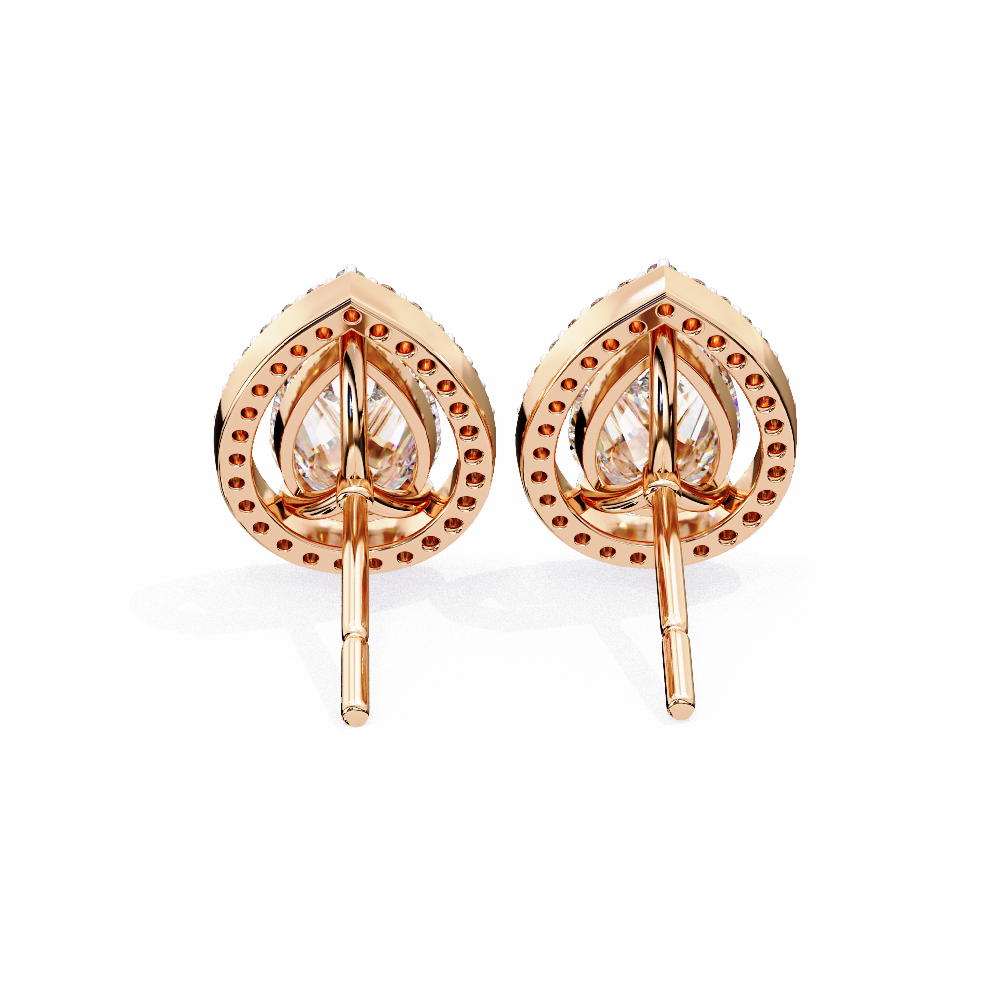 Lucinda Solitaire Earring