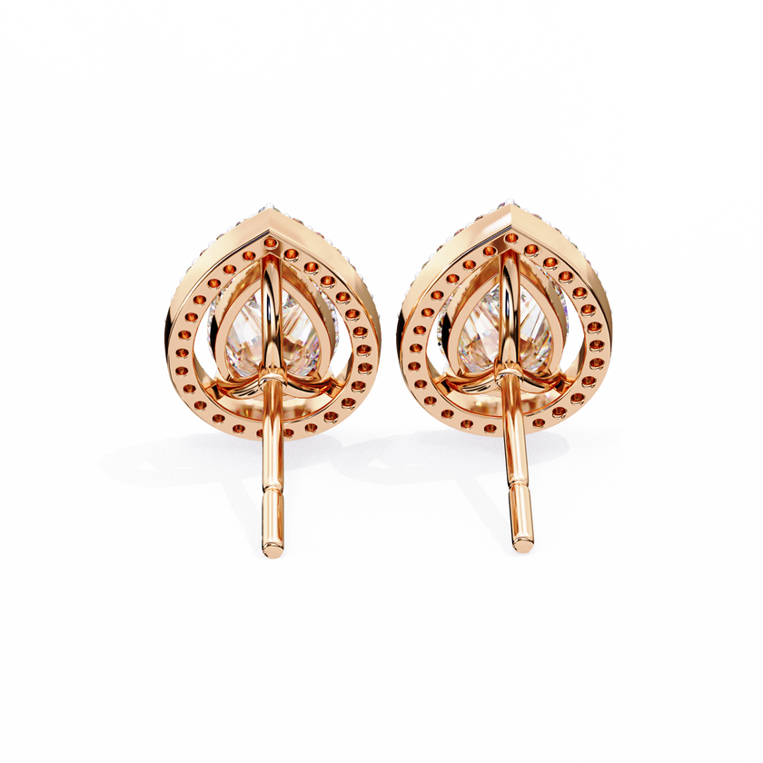 Lucinda Solitaire Earring