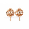 Lucinda Solitaire Earring