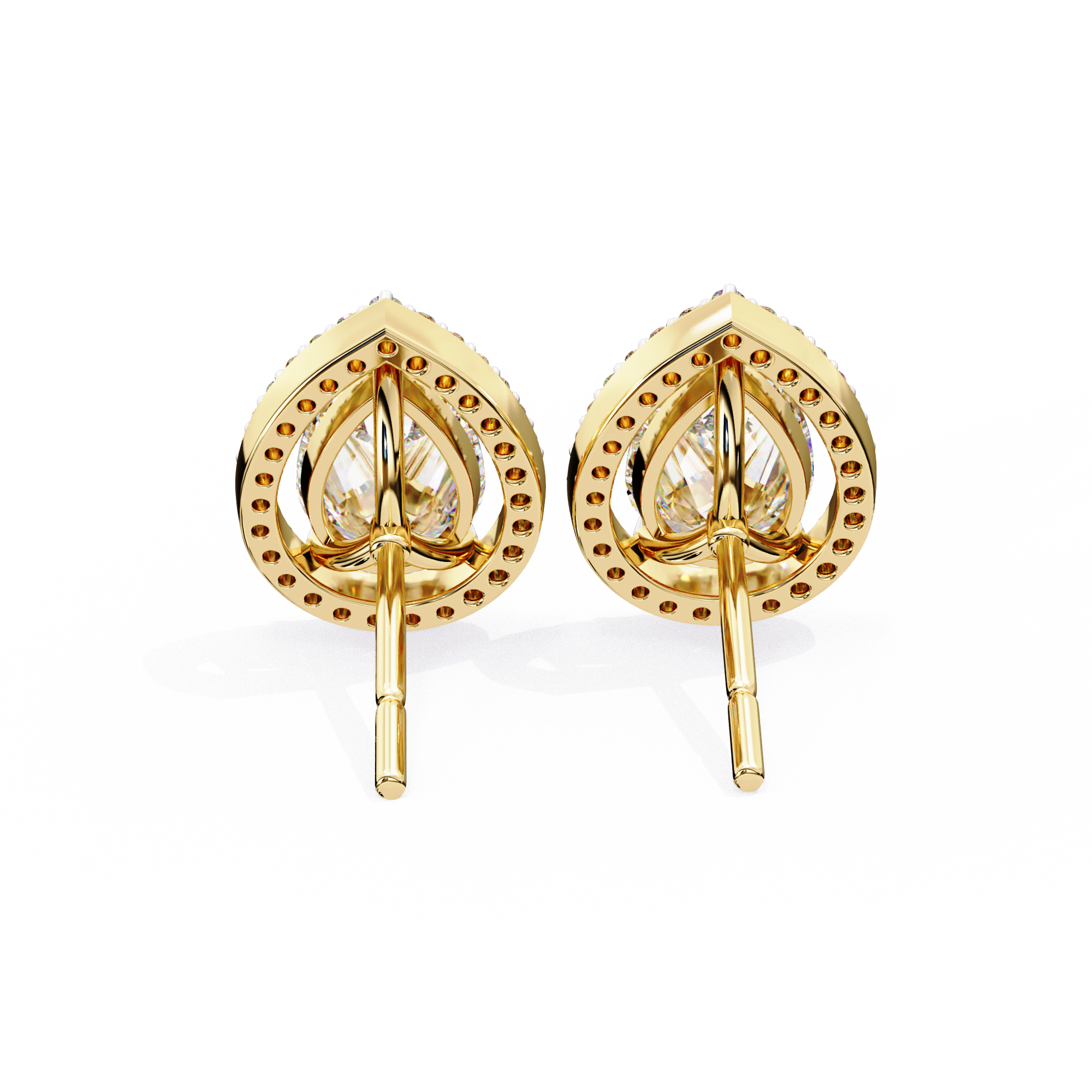 Lucinda Solitaire Earring
