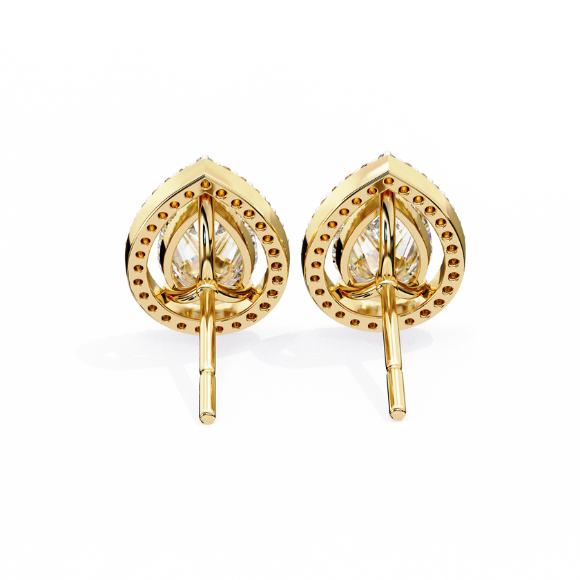 Lucinda Solitaire Earring