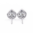 Lucinda Solitaire Earring