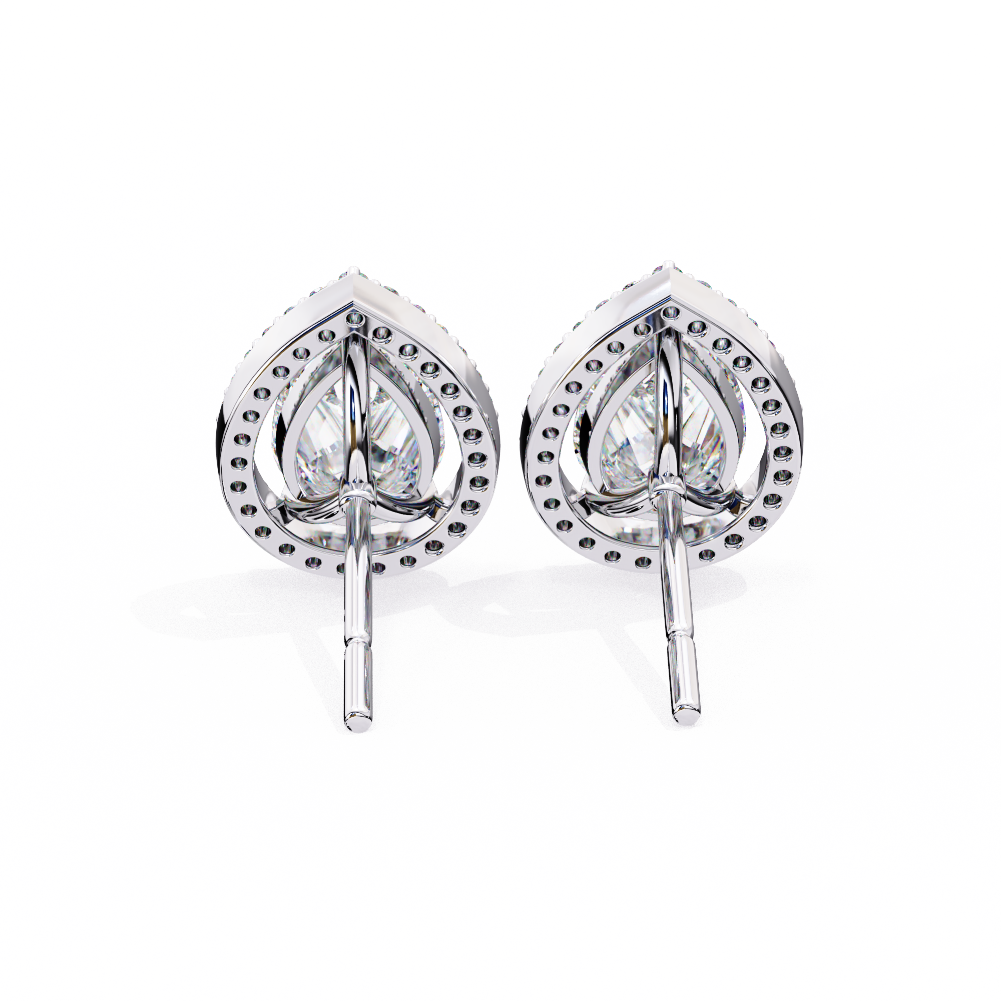 Lucinda Solitaire Earring