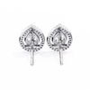 Lucinda Solitaire Earring