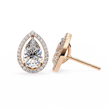 Lucinda Solitaire Earring