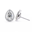 Lucinda Solitaire Earring